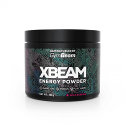Дієтична добавка Xbeam Energy Powder 360 г, дикі ягоди, код: 8586022218606