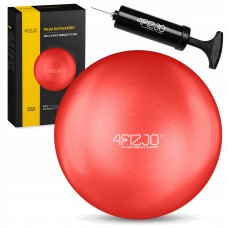 М'яч для пілатесу, йоги, реабілітації 4Fizjo 22 см, червоний, код: P-5907739310538 М'яч для пілатесу, йоги, реабілітації 4Fizjo 22 см, червоний, код: P-5907739310538