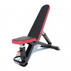 Лавка регульована мобільна Brustyle 1350х570х440 мм, код: TC102.1 Лавка регульована мобільна Brustyle 1350х570х440 мм, код: TC102.1