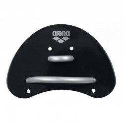 Лопатки для плавання Arena Elite Finger Paddle чорний-срібний, код: 3468334373356 Лопатки для плавання Arena Elite Finger Paddle чорний-срібний, код: 3468334373356