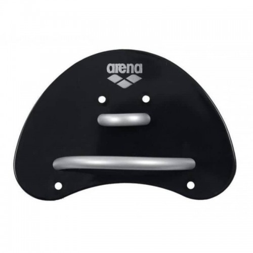 Лопатки для плавання Arena Elite Finger Paddle чорний-срібний, код: 3468334373356 Лопатки для плавання Arena Elite Finger Paddle чорний-срібний, код: 3468334373356