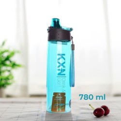 Пляшка для води Casno 780 мл, блакитна, код: KXN-1180_Blue