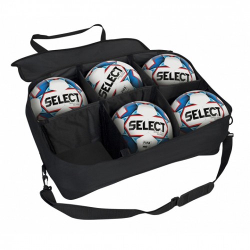 Сумка для м"ячів Select Match Ball Bag 390х570х180 мм, чорний, код: 5703543223220