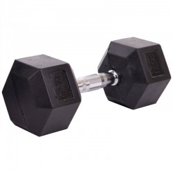 Гантель цільна шестигранна SP-Planeta 1х12,5кг, код: LN-1205-12_5-S52 Гантель цільна шестигранна SP-Planeta 1х12,5кг, код: LN-1205-12_5-S52