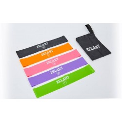 Стрічки опору Zelart Loop Bands 5 шт, код: FI-6951 Стрічки опору Zelart Loop Bands 5 шт, код: FI-6951