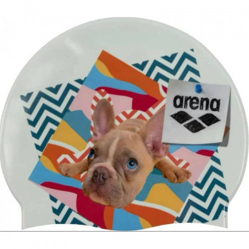 Шапка для плавання Arena HD Cap Торо, код: 3468336844601 Шапка для плавання Arena HD Cap Торо, код: 3468336844601
