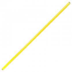 Палка гімнастична тренувальна PlayGame 1200 мм, жовтий, код: FI-1398-1_2_Y Палка гімнастична тренувальна PlayGame 1200 мм, жовтий, код: FI-1398-1_2_Y