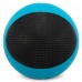 М"яч медичний медбол Medicine Ball LiveUp 9кг, чорний-синій, код: LP8112-9