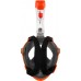 Повнолицьова маска Aqua Speed Spectra 2.0 9915 S/M, чорний-помаранчевий, код: 5908217699152