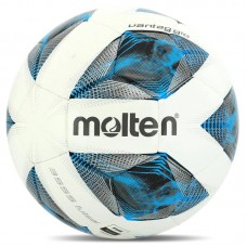 М"яч для футзалу Molten Fifa QLY №4, білий-синій, код: F9A3555-S52