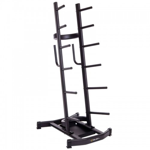 Підставка (стійка) для штанг фітнес памп Modern 1450х420х640 мм, код: TA-2 661-S52 Підставка (стійка) для штанг фітнес памп Modern 1450х420х640 мм, код: TA-2 661-S52