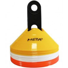 Набір розмічальних фішок з вирізами Meta Cut Top Space Marker Set Of 24 жовтий, білий-помаранчевий, код: 080101514590 Набір розмічальних фішок з вирізами Meta Cut Top Space Marker Set Of 24 жовтий, білий-помаранчевий, код: 080101514590