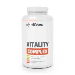 Мультивітамін GymBeam Vitality Complex 240 таблеток, код: 8586022213786