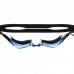Окуляри для плавання дорослі райдужні лінзи Yingfa синій-чорний, код: Y680AF-V_BLBK