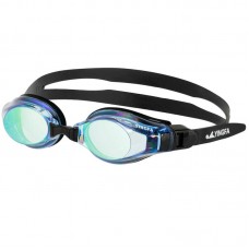 Окуляри для плавання дорослі райдужні лінзи Yingfa синій-чорний, код: Y680AF-V_BLBK