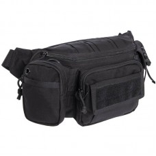 Сумка тактична на пояс Silver Knight розмір 35х13х3см, чорний, код: TY-9034_BK Сумка тактична на пояс Silver Knight розмір 35х13х3см, чорний, код: TY-9034_BK