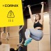 Турнік розсувний Cornix Elite+ 130-170 см, чорний-червоний, код: XR-0296