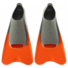 Ласти для тренувань в басейні короткі із закритою п'ятою MadWave розмір 36-37, помаранчевий, код: M074606307W Ласти для тренувань в басейні короткі із закритою п'ятою MadWave розмір 36-37, помаранчевий, код: M074606307W