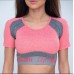 Спортивний топ GymBeam Clothing Ultrafit Heather Pink L, рожевий, код: 218024-GB