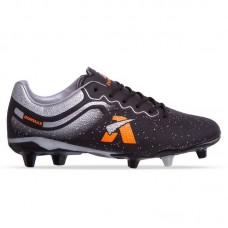 Бутси футбольні Owaxx Donmax розмір 44 (29,5см), чорний-сірий, код: H18005_44BK Бутси футбольні Owaxx Donmax розмір 44 (29,5см), чорний-сірий, код: H18005_44BK