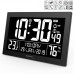Настінний годинник Technoline WS8017 Black, код: DAS301334-DA