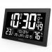 Настінний годинник Technoline WS8017 Black, код: DAS301334-DA