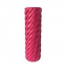 Масажний валик Хвилі SNS EVAXW7-45-rose red 45 см, рожевий, код: 11086-SNS