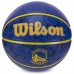 М'яч баскетбольний гумовий Wilson №7 синій-чорний-сірий, код: BA-4935_BKG-S52