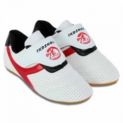 Степки для тхеквондо PlayGame розмір 36, білий-червоний-чорний, код: YX-2620_36WR