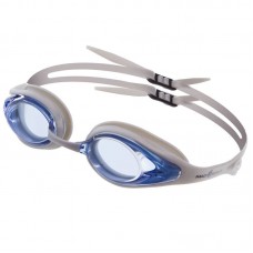 Окуляри для плавання дорослі MadWave Alligator, сірий, код: M042713_GR Окуляри для плавання дорослі MadWave Alligator, сірий, код: M042713_GR