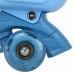 Ролики квади розсувні Fei Bao M (35-38), синій, код: 318-2_MBL
