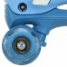 Ролики квади розсувні Fei Bao M (35-38), синій, код: 318-2_MBL