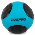 М"яч медичний медбол Medicine Ball LiveUp 1 кг, чорний-синій, код: LP8112-1