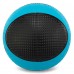 М"яч медичний медбол Medicine Ball LiveUp 1 кг, чорний-синій, код: LP8112-1