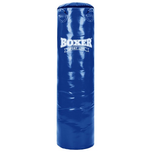 Мішок боксерський Boxer 1200х330 мм, 31 кг синій, код: 1003-02_BL