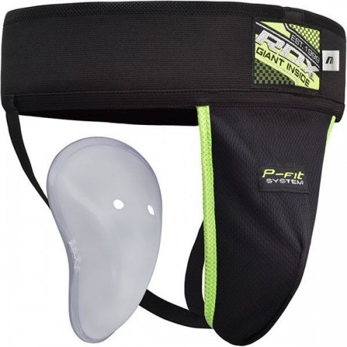 Захист паху Rdx Groin Guard Black M, код: RX-40242_M Захист паху Rdx Groin Guard Black M, код: RX-40242_M