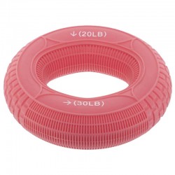 Еспандер кистьовий Кільце Jello навантаження 20LB-30LB, рожевий, код: FI-8558_P