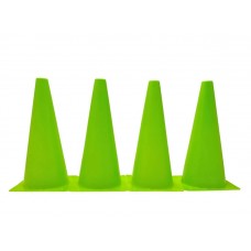Конуси-фішки спортивні EasyFit 32 см (набір з 4 штук) зелені, код: EF-1679-4GN-EF Конуси-фішки спортивні EasyFit 32 см (набір з 4 штук) зелені, код: EF-1679-4GN-EF