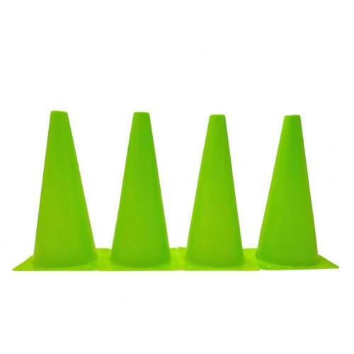 Конуси-фішки спортивні EasyFit 32 см (набір з 4 штук) зелені, код: EF-1679-4GN-EF Конуси-фішки спортивні EasyFit 32 см (набір з 4 штук) зелені, код: EF-1679-4GN-EF