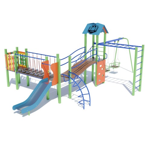 Ігровий комплекс Miros №3 7870х5310х2980 мм, код: DIO703.16