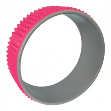 Колесо балансувальне для йоги SNS Кільце O1-YY-rose red 30 см, рожевий, код: 11100-SNS