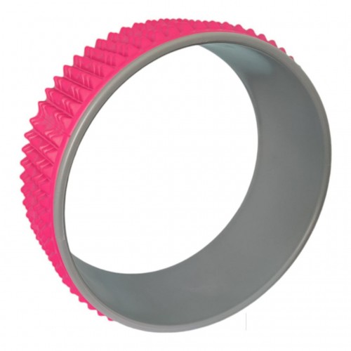 Колесо балансувальне для йоги SNS Кільце O1-YY-rose red 30 см, рожевий, код: 11100-SNS