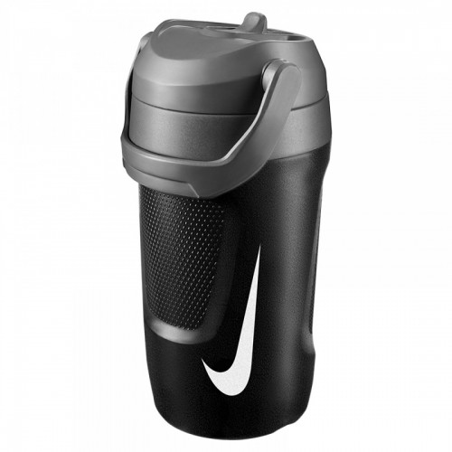 Пляшка Nike Fuel Jug 64 oz (1982 мл), чорний-антрацит, код: 887791410689