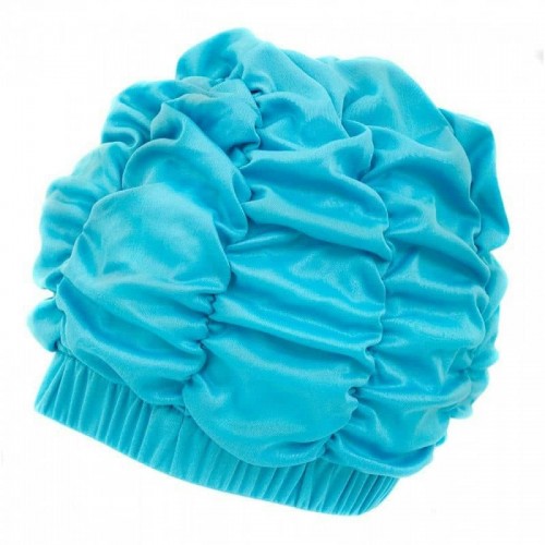 Шапка для плавання жіноча Aqua SpeedShower Cap бірюзовий, код: 5908217657442