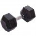 Гантельний ряд BioGym 12,5-30 кг гексагональний, 340 кг, код: GX340