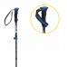 Трекінгові палиці Mountain Pro+ 43-130 см, чорний-синій, код: P-5907739318244