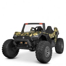 Дитячий електромобіль Bambi Джип M 4170EBLRS-18(24V) чорний камуфляж, код: 6903317568666