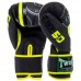 Рукавички боксерські Twins Mate 12 унцій, лимонний, код: TW50_12LG Рукавички боксерські Twins Mate 12 унцій, лимонний, код: TW50_12LG