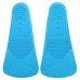 Ласти для тренувань в басейні короткі із закритою п"ятою Yingfa розмір XL (44-46), блакитний, код: G7201_XLN