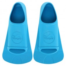 Ласти для тренувань в басейні короткі із закритою п"ятою Yingfa розмір XL (44-46), блакитний, код: G7201_XLN